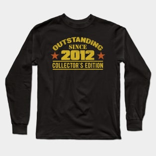 Outstanding Since 2012 Long Sleeve T-Shirt